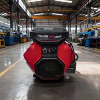 Motor de Gasolina de Dos Cilindros de 27 kW y 40 HP, Refrigerado por Aire Forzado, 999 cc, 2.4 L de Capacidad de Aceite, para Bombas de Riego Agrícola y Tractores