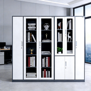 Office Furniture <b>Locking</b> Steel Filing Cabinet Security File Storage Metal Combination Storage Cabinets - Product Image 6