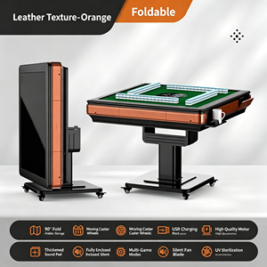 Máquina Automática de Mahjong Plegable para el Hogar, Mesa de Comedor 2 en 1, Diseño Plegable Silencioso y Móvil, Se Convierte Fácilmente entre Mesa de Comedor y Otros Usos - Product Image 6