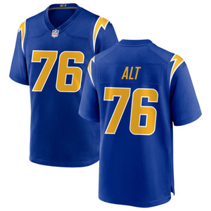 Maillots de football américain personnalisés 2026 Royal Los Angeles – Tenues brodées pour jeunes avec logos - Product Image 6