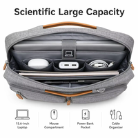 Housse de protection pour ordinateur portable, sacoche pour ordinateur portable, sac à bandoulière pour ordinateur portable, avec logo personnalisé, imperméable, 13, 14, 15, 15,6 pouces