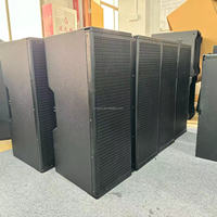 Enceintes Line Array passives à deux voies de 10 pouces, 2100B, système de sonorisation extérieur, enceinte de scène pour concert