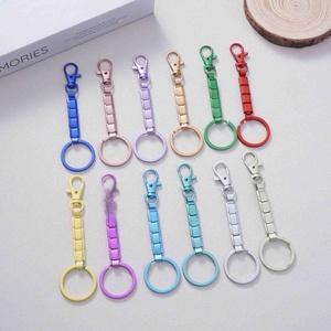 Cross Border Italian Module Keychain Bell Shape Removable DIY Fashion Charm Bracelet <b>for</b> <b>Men</b> Women Gift - Product Image 1