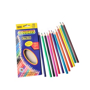 12Pcs estudiantes niños flor elegante <span class=keywords><strong>Color</strong></span> lápices Lapiz <span class=keywords><strong>De</strong></span> <span class=keywords><strong>Color</strong></span> - Product Image 2