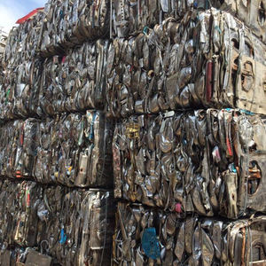 315Ton Fully Automatic Stainless Steel & Aluminum Alloy <b>Hydraulic</b> Horizontal Scrap Metal Baler Machine Gearbox for Recycling - Product Image 6