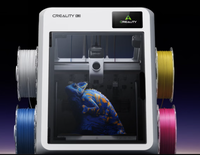 Imprimante 3D FDM Creality K3, multi-couleurs, multi-matériaux, haute vitesse, imprimante 3D de bureau, prend en charge PLA ASA TPU PA-CF