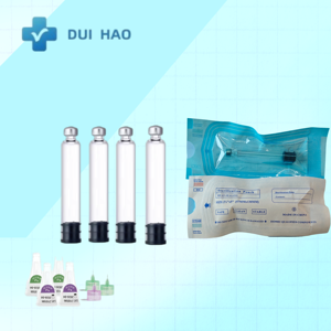 Аксессуары для инъекционных шприцев: стеклянные картриджи для лекарств, прозрачные одноразовые стеклянные пустые картриджи для стоматологии - Product Image 1