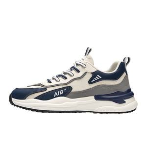 <span class=keywords><strong>2026</strong></span> Zwarte Wandelstijl Schoenen Skateboarden Hardloopschoenen Drie Kleuren Leren Herenschoenen - Product Image 1