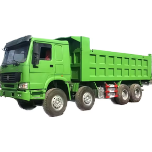 Camion benne basculante Howo Warrior 8X4 à vendre, neuf, norme Euro 3, moteur 351-450 ch, caméra arrière 360° - Product Image 4