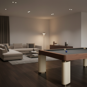 Mesa de <span class=keywords><strong>Billar</strong></span>/<span class=keywords><strong>Pool</strong></span> Moderna de Lujo de Alta Calidad con Base de Pizarra de 7/8/<span class=keywords><strong>9</strong></span> pies, Personalizable, con Bolsillos de Cuero Genuino y Rieles de Madera Sólida para Uso en Interiores - Product Image 6