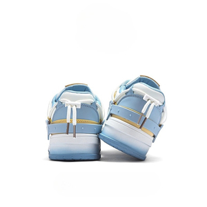 Chaussures en cuir synthétique décontractées de sport unisexes de style dessin animé pour couple de la Caroline du Nord, nouvelle collection printemps-automne 2026 - Product Image 5