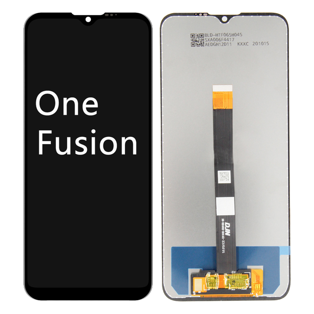 Full Assembly LCD Display Screen for MOTOROLA One Fusion Touch Screen Replacement with 1 Year Warranty