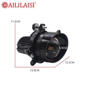 Đèn sương mù Projector Bi-LED 3 inch cho Toyota 86, Corolla Cross, phụ kiện 2010 CHR, Rav4, Prado 120, Prius Headli - Product Image 5