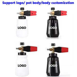 Электрический 1000 Вт пенный пистолет для мойки автомобиля, электроочистка, копье из пены для снега с пластиковыми алюминиевыми медными материалами - Product Image 2