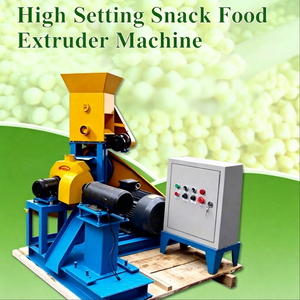 High Capacity Corn Rice Puffed Snack Extruder Machine Fully Automatic Snack Food Extrusion Making <b>Equipment</b> Stainless Steel Food - Product Image 1