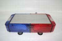 LYAF 55cm Aluminium-Gehäuse Stroboskop-LED-Minilichtleiste Dachmontage LED-Notfall-Lichtbalken für Pflug-Warnleuchte
