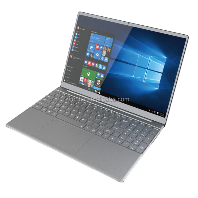 Laptop Manufacturer 15.6 Inch Metal Shell Light and Thin Online Laptops Wholesale Bulk Computers Study Laptop