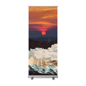 Hot bán khuyến mại OEM chất lượng cao tùy chỉnh tái chế <span class=keywords><strong>Pop</strong></span> <span class=keywords><strong>Up</strong></span> cuộn lên hiển thị - Product Image 4