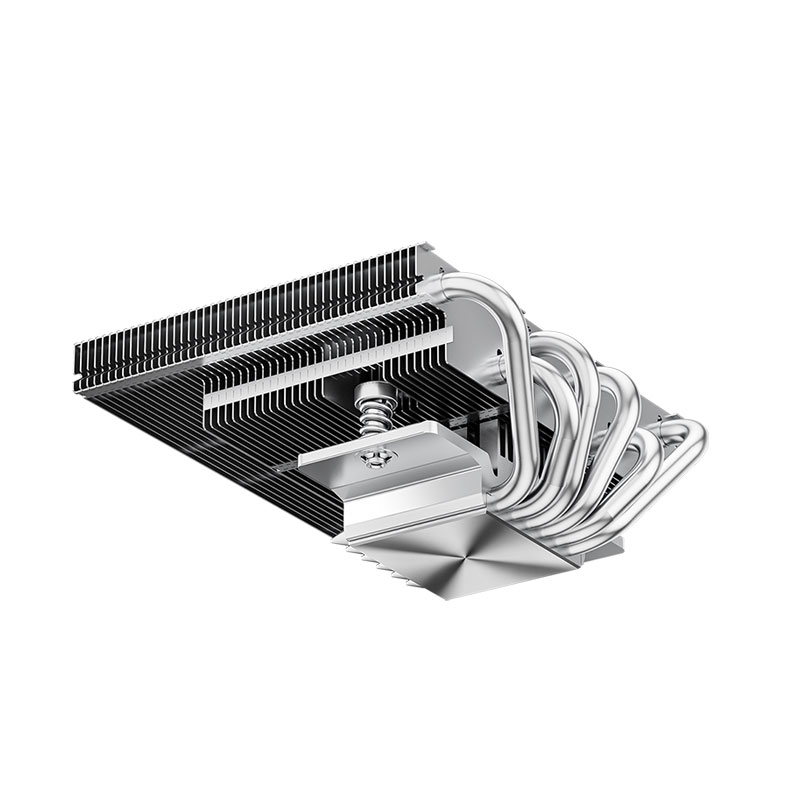 Pccooler RC600-67コンピュータプロセッサ用プラスチックケース