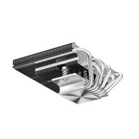 Pccooler Refroidisseur d'unité centrale silencieux à profil bas RC600-67 67mm avec ventilateur à boîtier en plastique pour processeurs d'ordinateur