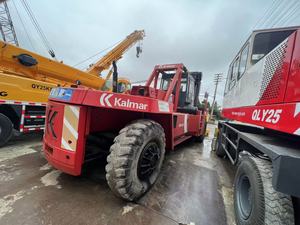 รถยกตู้คอนเทนเนอร์ Kalm-ar DRD420 ขนาด 42 ตัน พร้อมเครื่องยนต์วอลโว่ สำหรับการใช้งานในท่าเรือและลานโลจิสติกส์ - Product Image 3