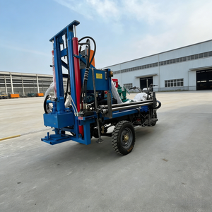 빠른 배송 미니 저렴하고 잘 작동하는 수중 시추 장비 3륜 오토바이 수중 시추 장비 시추기 이동식 - Product Image 4