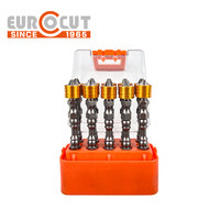 Embouts de tournevis EUROCUT de haute qualité PH S2, embouts de tournevis à double extrémité avec filetage métallique, bobine magnétique