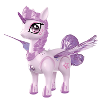 Jouet de licorne à piles Offre Spéciale avec fonction de marche et musique jouets d'animaux en plastique pour faire semblant de jouer et préscolaire