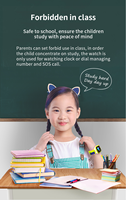 Reloj Inteligente con Tarjeta SIM, Posicionamiento LBS, Llamada SOS, Q18, Reloj Inteligente para Niños, 2G, GPS, Relojes de Pulsera para Niños