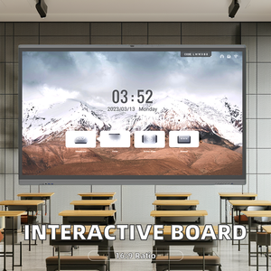 Smart Classroom <b>Board</b> 75 86 100 110 Inch Smart <b>Board</b> 55 65 Inch for Teaching School <b>Interactive</b> Smart <b>Board</b> <b>Interactive</b> Panel - Product Image 2