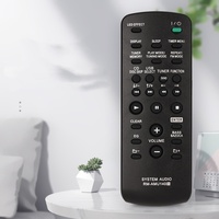 Télécommande compatible avec le lecteur audio combiné Sony RM-ANU140