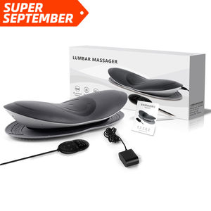 2025 Venta caliente calor espalda ciática alivio del dolor cintura vibración masajeador <span class=keywords><strong>Lumbar</strong></span> tracción masajeador - Product Image 3