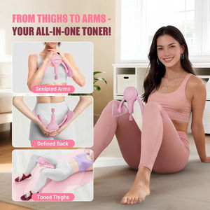 CZFIT Entraîneur de cuisses portable pour femmes, résistance réglable de 15 à 70 lb, coussinets souples pour exercices intérieurs et du plancher pelvien - Product Image 4