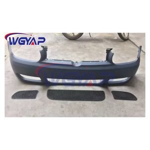 WGYAP Haute Qualité Nouveau Pare-chocs Avant Chromé pour VW <span class=keywords><strong>Golf</strong></span> MK <span class=keywords><strong>4</strong></span> Mise À Niveau Spoiler Inférieur pour Classique Autos Remplacement But - Product Image 2