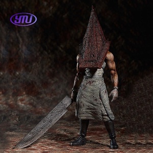 <span class=keywords><strong>Silent</strong></span> <span class=keywords><strong>Hill</strong></span> 2 Pyramide Triangulaire Grande Tête de Fer SP055 Figurine Modèle Produit le Plus Vendu Figurines d'Action Anime - Product Image 6