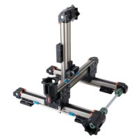 Tolérance de précision ± 0.05 Module 3 axes Bras de robot Système de module linéaire XYZ Stage Ball Screw Rail Guide Robot à portique multi-axes