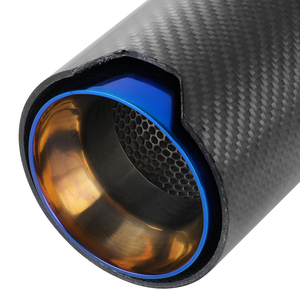 Embouts d'échappement en fibre de carbone M Performance pour <span class=keywords><strong>BMW</strong></span> F30 330i F32 F36 440i F80 F82 F87 M2 M3 M4 - Product Image 6