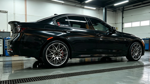 Rines de aleación de aluminio forjado <span class=keywords><strong>BBR</strong></span> 18 19 20 21 pulgadas ET25/30/35 PCD5x112/120 CB72.6/66.5 para BMW F80 G20 G30 E90 E92 E93 F35 - Product Image 6