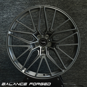 Rines Forjados Ligeros 6061-T6 en Color Gris Mate con Diseño Multirradio 5x114.3/5x120 para <span class=keywords><strong>Ford</strong></span> <span class=keywords><strong>Mustang</strong></span>, Honda, BMW Serie 3 y 5, Mercedes Clase C y E - Product Image 3