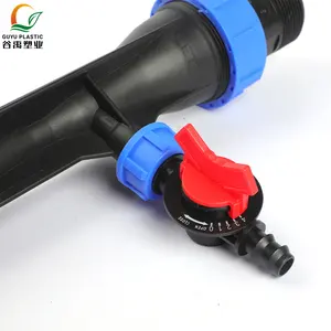 Irrigation Filter AIGER Automatic Backwashing Agricultural Irrigation Plastic Disc Water Filter Drip Irrigation Filter