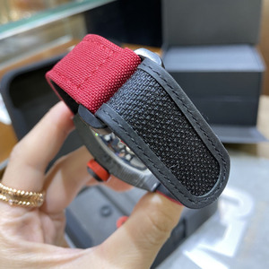 NTwatch Factory Super YRM055 Canvas Strap Watch Carbon Fiber <b>Shell</b> Height Quality Men's Watch Luxury Men's Mechanical Watch - Product Image 6