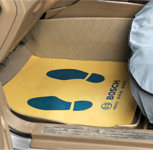 <span class=keywords><strong>Tapis</strong></span> <span class=keywords><strong>de</strong></span> <span class=keywords><strong>sol</strong></span> <span class=keywords><strong>de</strong></span> voiture en papier personnalisés jetables - Product Image 1