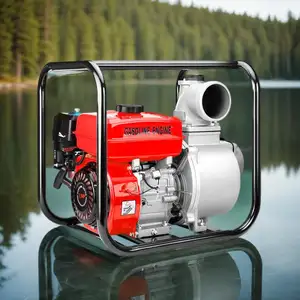Gasoline engine water pump agricultural 2-inch, 3-inch irrigation high-pressure sewage water pump