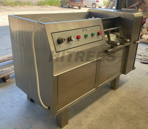 Cortadora de Carne Eléctrica Comercial para Procesamiento de Embutidos - Product Image 3