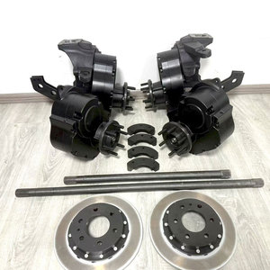 Axe de porte-roues 110 90 compatible avec les axes de porte-roues pour Land Rover Defender - Product Image 2