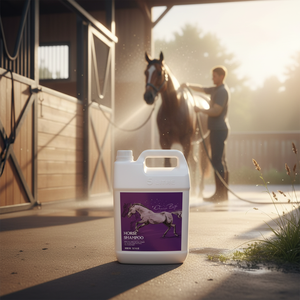 Eco Freundliche Pumpe Flasche 5000ml Kunststoff Groß Organic Klar Lila Pet Marke Pferd <span class=keywords><strong>Shampoo</strong></span> - Product Image 1