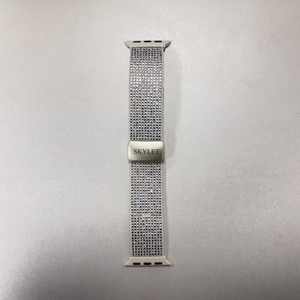 สายนาฬิกาข้อมือสแตนเลสสตีลแบบตาข่าย SKYLET สำหรับ Apple Watch 42/44/45/49 มม. แบบกดล็อค ผลิตในประเทศจีน - Product Image 2