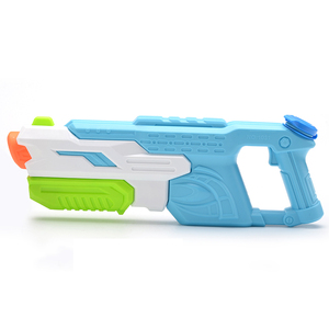 Estate piscina acqua combattimento battaglia Blaster Shooter Super Soaker Watergun modello per bambini rosa pistola ad acqua giocattoli - Product Image 5