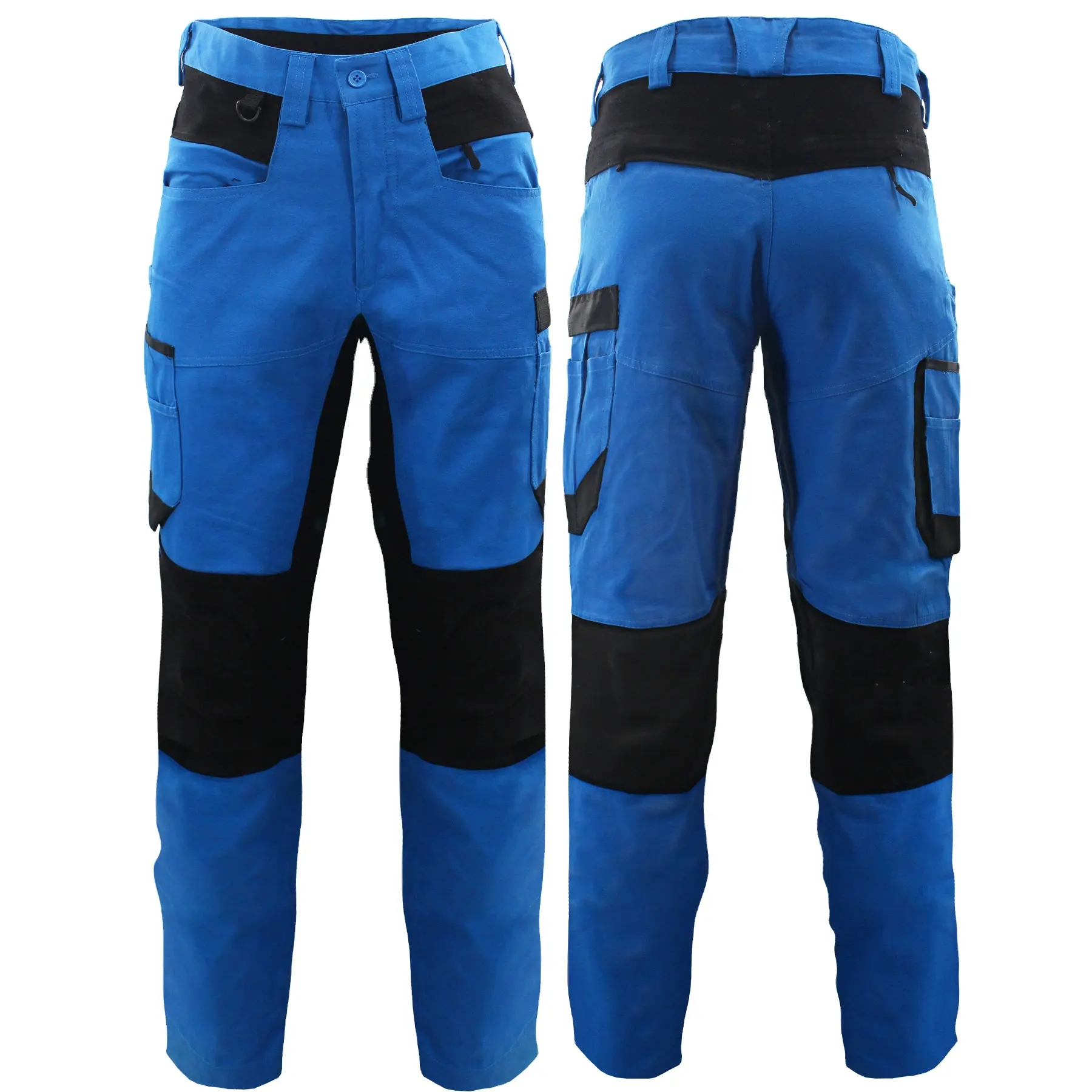 Direct Manufacturer 95%cotton 5% Spandex Waist Pants Cargo Pants Work Pants Safety Shirt Workwear For Man