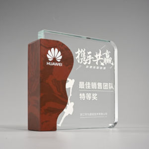 Fabricante personalizado empresa logotipo recuerdo mármol medalla trofeo placa adecuado premio reconocimiento animar a los empleados a recordar - Product Image 3